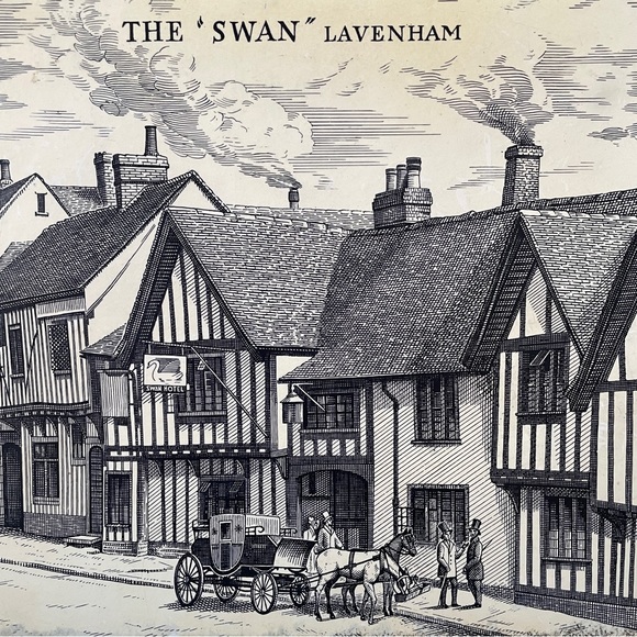 Vintage British Pub / Inn placemats - Picture 6 of 8